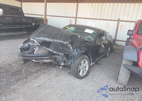 2013 Ford Mustang V6 из США, поврежденный, VIN 1ZVBP8AM7D5209312